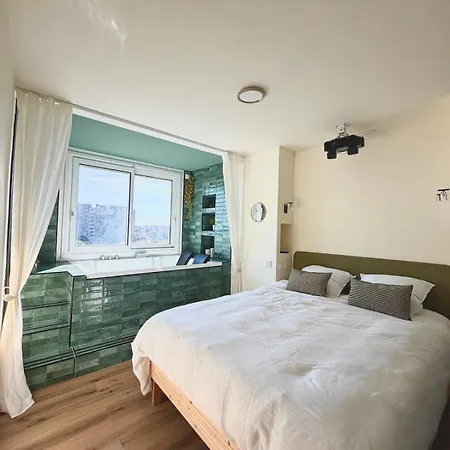 Groovy Suite, Jacuzzi Et Clim, T3 Metro Saint Cyprien טולוז