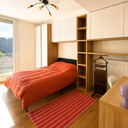 Groovy Suite, Jacuzzi Et Clim, T3 Metro Saint Cyprien * טולוז
