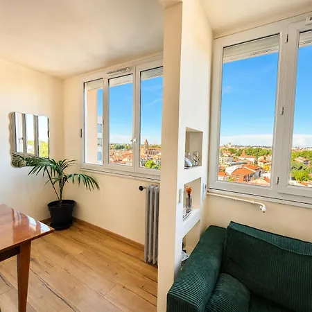 דירה Groovy Suite, Jacuzzi Et Clim, T3 Metro Saint Cyprien *